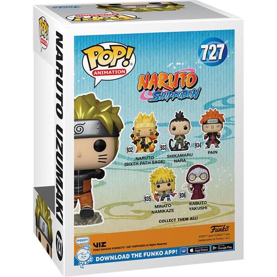 Naruto Shippuden: Naruto Running POP! Og Tee 9cm