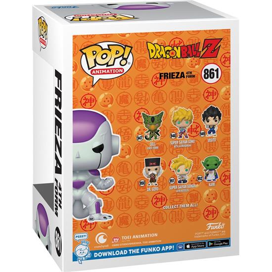 Manga & Anime: Frieza POP! Og Tee 9cm