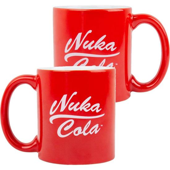 Fallout: Fallout Mug Nuka Cola Red