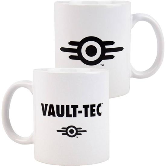 Fallout: Fallout Mug Vault-Tec Logo White