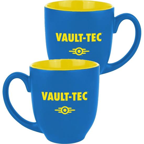 Fallout: Fallout Mug Vault-Tec Logo Blue/Yellow