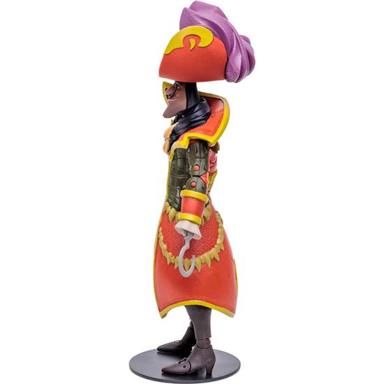 Disney: Captain Hook Action Figure 18 cm