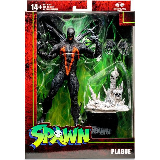 Spawn: Plague Action Figure 18 cm