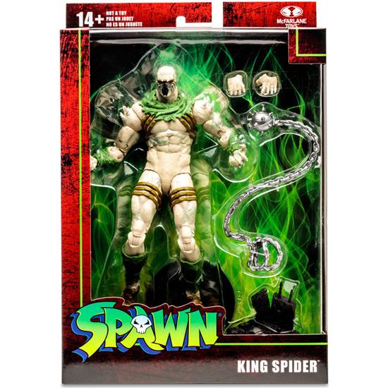 Spawn: King Spider Action Figure 18 cm