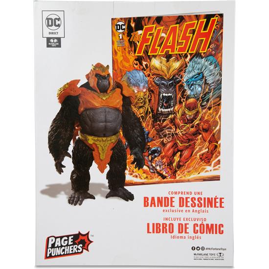 DC Comics: Gorilla Grodd Action Figure 30 cm The Flash Comic