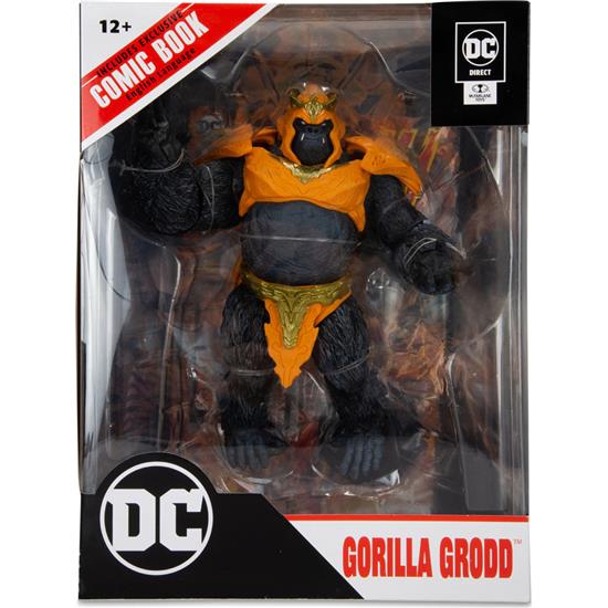 DC Comics: Gorilla Grodd Action Figure 30 cm The Flash Comic