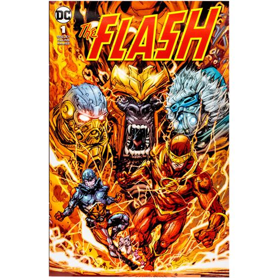 DC Comics: Captain Cold Action Figure 18 cm The Flash Comic