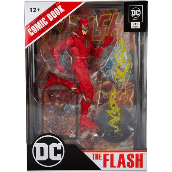 DC Comics: The Flash Barry Allen Action Figur 18 cm The Flash Comic