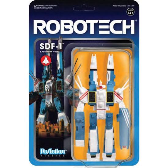 Robotech: Robotech ReAction Action Figure SDF-1 10 cm