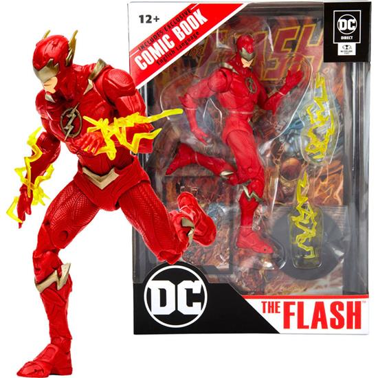 DC Comics: The Flash Barry Allen Action Figur 18 cm The Flash Comic
