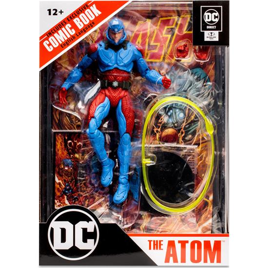 DC Comics: The Atom Ryan Choi Action Figur 18 cm The Flash Comic
