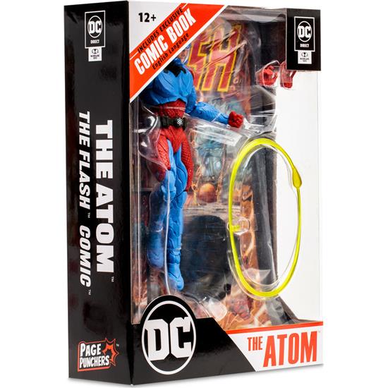 DC Comics: The Atom Ryan Choi Action Figur 18 cm The Flash Comic