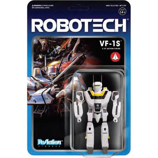 Robotech: Robotech ReAction Action Figure VF-1S 10 cm