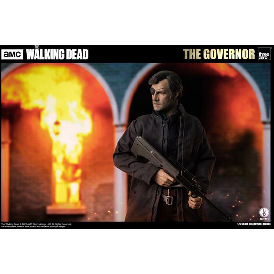 Walking Dead: The Governor Action Figure 1/6 32 cm