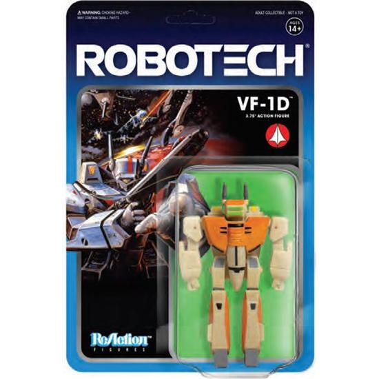 Robotech: Robotech ReAction Action Figure VF-1D 10 cm