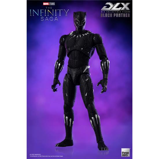 Marvel: Black Panther Action Figure 1/12 17 cm