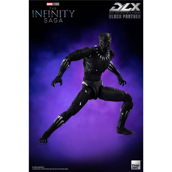 Marvel: Black Panther Action Figure 1/12 17 cm