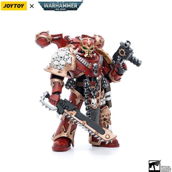 Warhammer: Chaos Space Marines Crimson Slaughter Brother Maganar Action Figure 1/18 12 cm