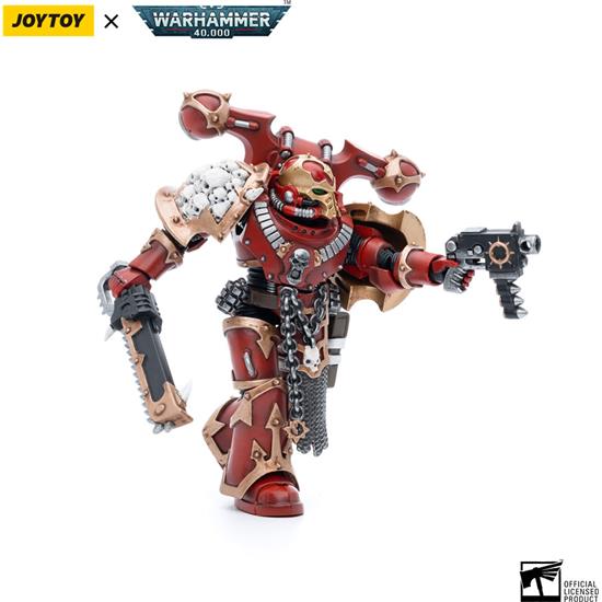 Warhammer: Chaos Space Marines Crimson Slaughter Brother Maganar Action Figure 1/18 12 cm