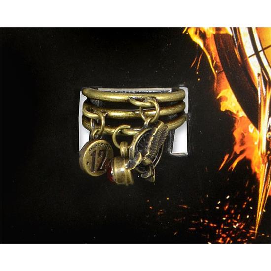 Hunger Games: Catching Fire - Mockingjay Charms ring