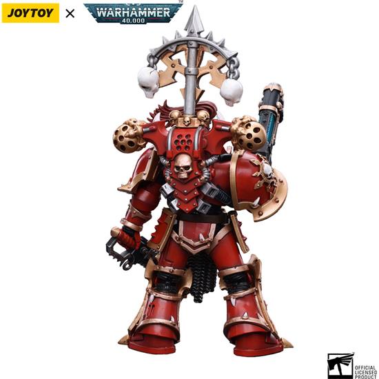 Warhammer: Chaos Space Marines Crimson Slaughter Brother Karvult Action Figure 1/18 12 cm