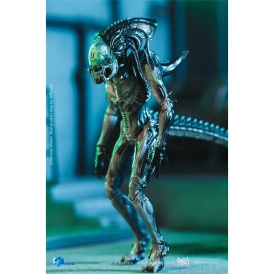 Predator: Predalien Battle Damage Figur 15cm