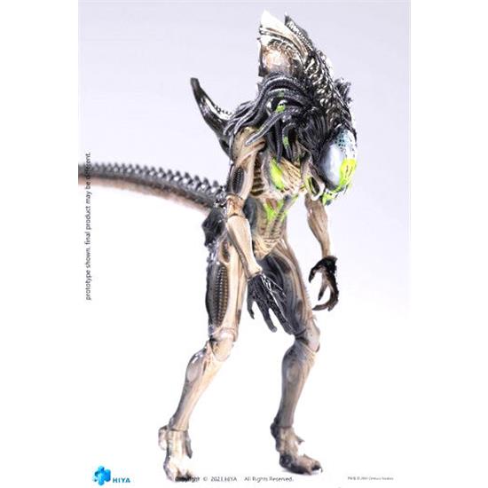 Predator: Predalien Battle Damage Figur 15cm