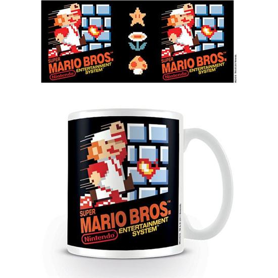 Nintendo: Super Mario Bros. Mug NES Cover