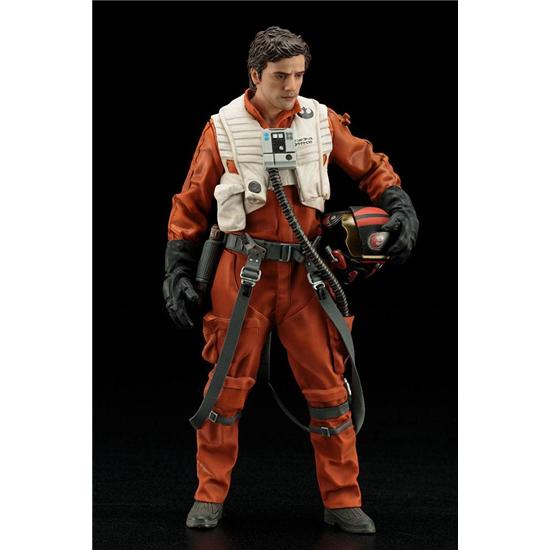 Star Wars: Poe Dameron & BB-8 ARTFX+ Statue 1/10 2-Pack 7 - 18 cm