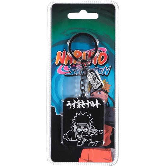 Naruto Shippuden: Naruto Line Art Metal Nøglering