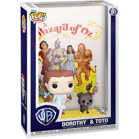 Wizard of Oz: Dorothy og Toto POP! Movie Poster Vinyl Figur (#10)