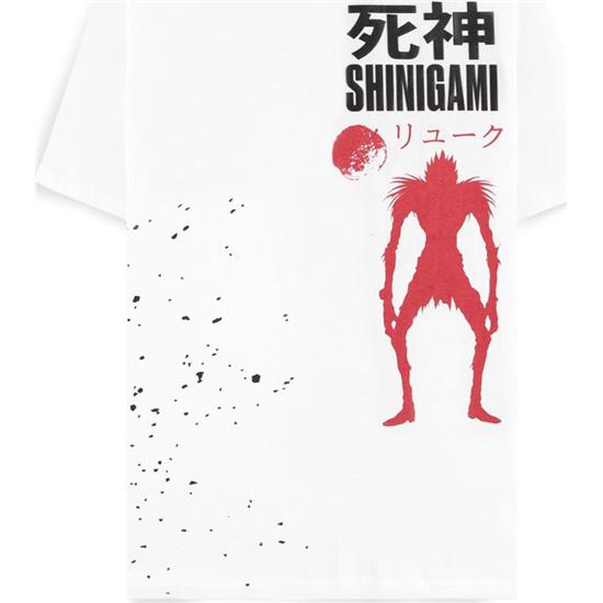 Death Note: Shinigami Apple Splash T-Shirt