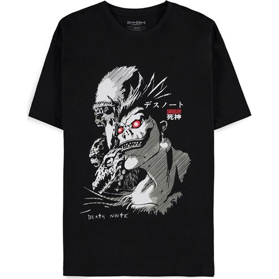 Death Note: Ryuk Demon Crew T-Shirt