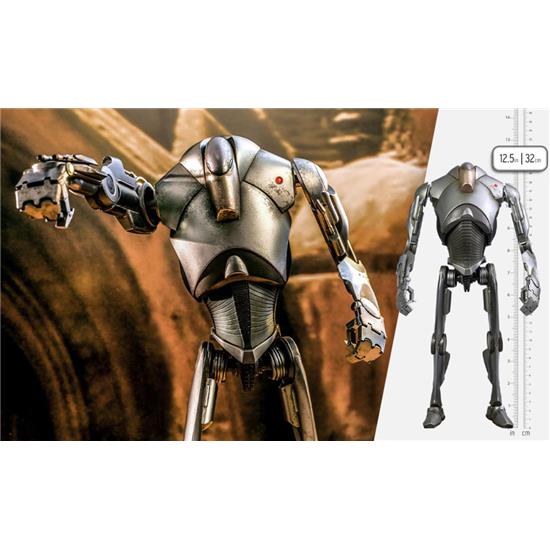 Star Wars: Super Battle Droid Figur 1/6 32 cm