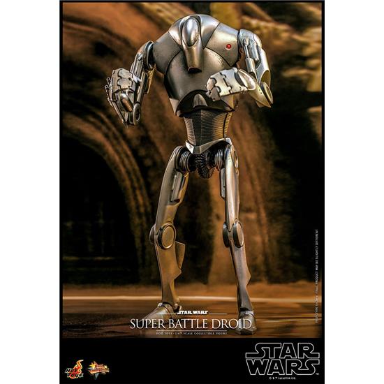 Star Wars: Super Battle Droid Figur 1/6 32 cm