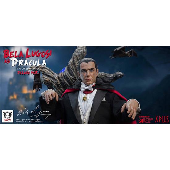 Universal Monsters: Bela Lugosi Statue 1/4 60 cm as Dracula Deluxe Version 
