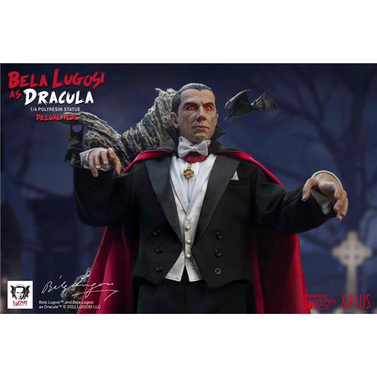 Universal Monsters: Bela Lugosi Statue 1/4 60 cm as Dracula Deluxe Version 