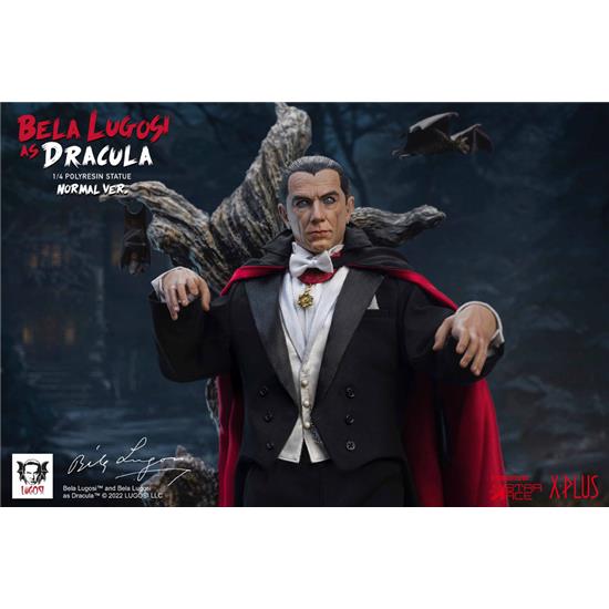 Universal Monsters: Bela Lugosi Statue 1/4 60 cm as Dracula Ver.