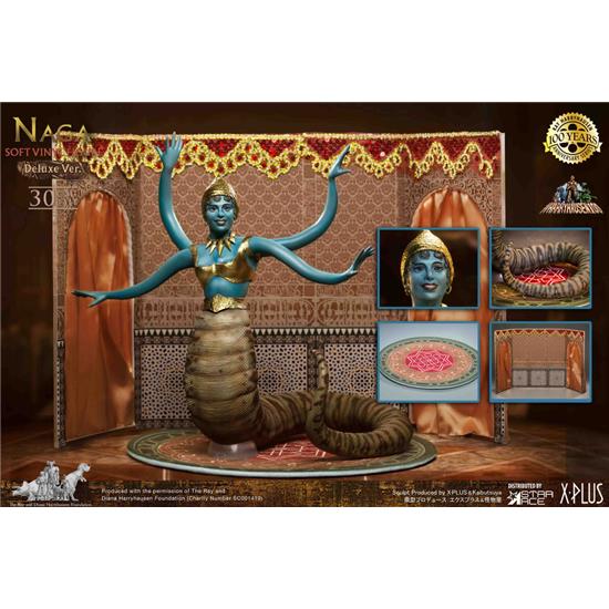 Sindbad: Snake Woman Soft Vinyl Statue 1/6 31 cm Deluxe Version