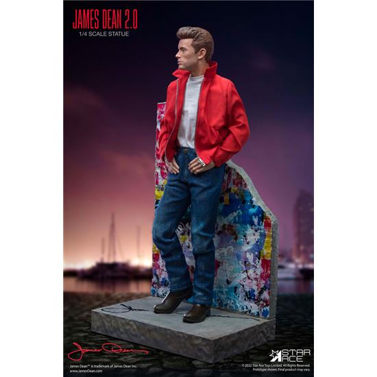 Hetalia World Stars: James Dean 2.0 Statue 1/4 52 cm Special Edition