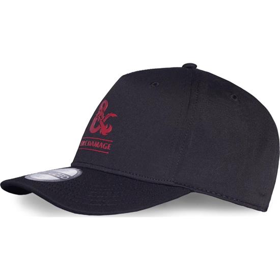 Dungeons & Dragons: Fire Damage Curved Cap