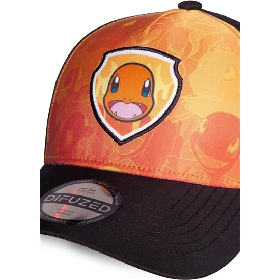 Pokémon: Charmander Curved Cap