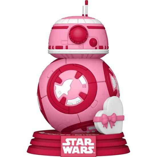 Star Wars: BB-8 POP! Valentines Vinyl Figur (#590)