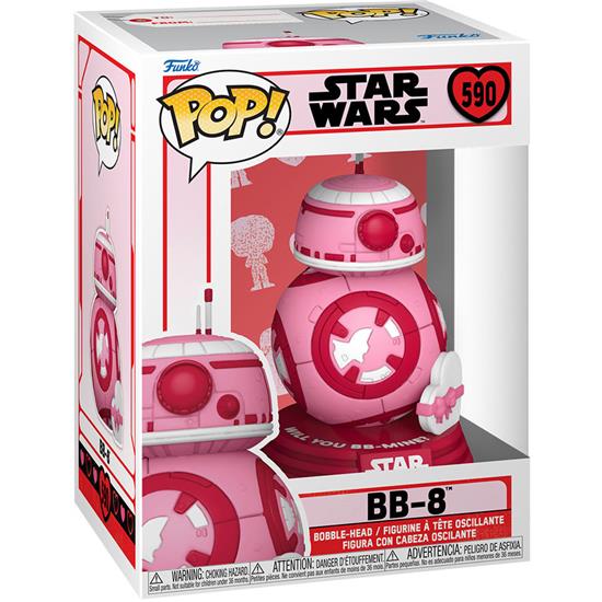 Star Wars: BB-8 POP! Valentines Vinyl Figur (#590)