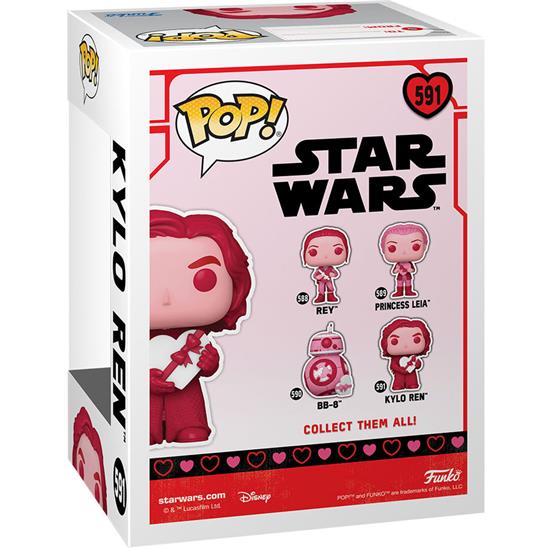 Star Wars: Kylo Ren POP! Valentines Vinyl Figur (#591)
