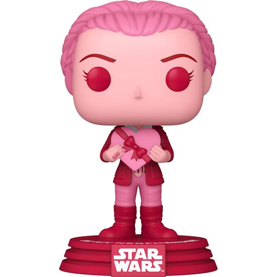 Star Wars: Leia POP! Valentines Vinyl Figur (#589)