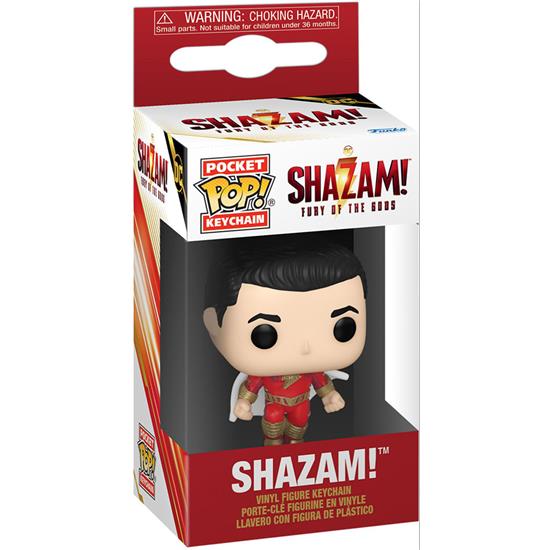 Shazam: Shazam Pocket POP! Vinyl Nøglering