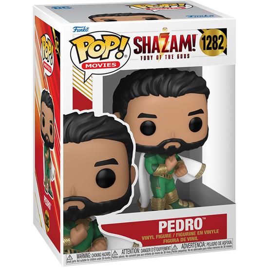 Shazam: Pedro POP! Movies Vinyl Figur (#1282)
