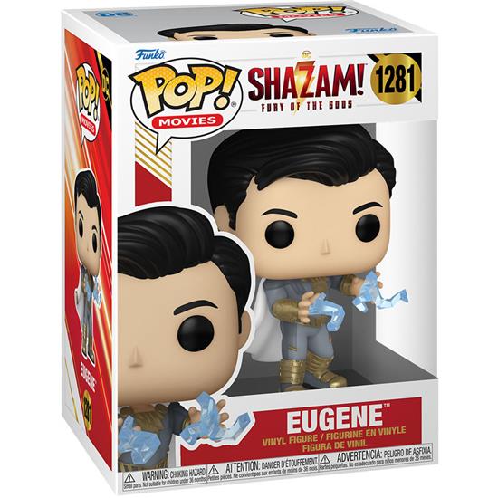 Shazam: Eugene POP! Movies Vinyl Figur (#1281)
