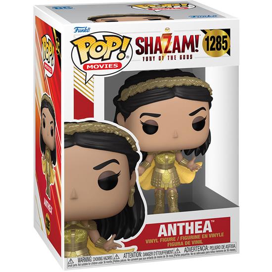 Shazam: Anthea POP! Movies Vinyl Figur (#1285)